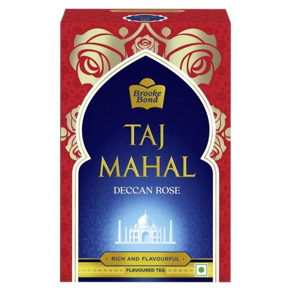 Taj Mahal Deccan Rose Tea 500gm pack|Rose Flavoured Chai - Premium Flavoured Tea GROCERY