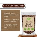 HarviTatva Badi Elaichi Whole (Black Cardamom) – 100% Natural GROCERY