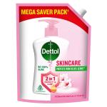 Dettol Liquid Handwash Refill – Skincare Hand Wash- 1350ml | pH Balanced | 10x Better Germ Protection grocery