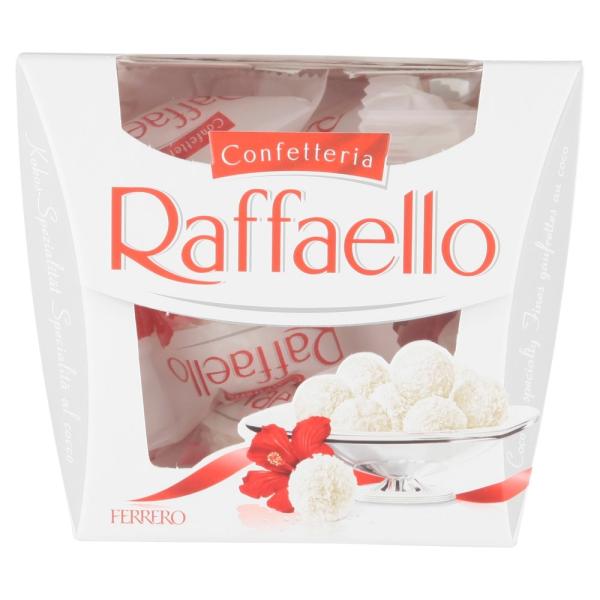 Ferrero Rocher Raffaello - Almond Coconut Treat, 150g grocery