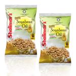 SHALIMARS Soyabean Oil 1Ltr Pack Of 2 GROCERY