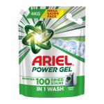 Ariel Power Gel Liquid Detergent for Front Load – 4kg | GROCERY