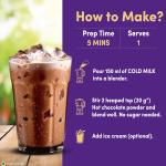 Cadbury Hot Chocolate Drink Powder Mix, 200 gm grocery