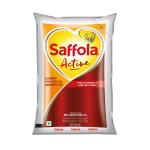 Saffola Active Refined Cooking oil | Rich in Omega 3 & Oryzanol GROCERY