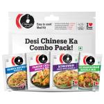 GROCERY   Ching's Secret Desi Chinese ka Combo Pack (PACK OF 6) 120g