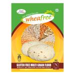Wheafree Multigrain Gluten Free Atta (5Kg) (Pack of 1)  GROCERY
