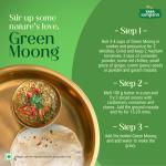 Tata Sampann Unpolished Moong Dal (Split), 500g