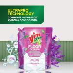 Vim Floor Cleaner: 1.8L | French Lavender with Sage GROCERY