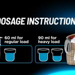 Safewash Top Load Matic Premium Liquid Detergent 3.2L Refill Pouch with Colour-Protect Technology | 2x Stain Removal | For All Types Fabris  GROCERY