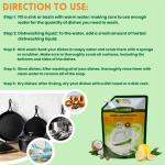 Herbal Strategi NatureDrop Dishwash Liquid - 1.8L Refill | grocery