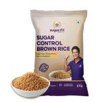 Sugar.fit Sugar Control Low GI Brown Rice, High Fiber & Gluten-Free, 100% Organic and Natural GROCERY