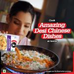 GROCERY   Ching's Secret Desi Chinese ka Combo Pack (PACK OF 6) 120g