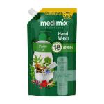 Medimix Ayurvedic 18 Herbs Hand Wash Refill For Soft & Odour-Free Hands 675ml | 99.9% Germ Protection | Shop Herbal | Natural | Soap-free | 100% Vegan  grocery