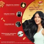 Dabur Almond Hair Oil - 580ml(290ml*2) | Provides Damage Protection | Non Sticky Formula | For Soft & Shiny Hair | With Almonds,  Keratin Protein, Soya Protein & 10X Vitamin E grocery