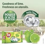 Pril Dishwash Bar 400gm X 3 | Dish Cleaner with Goodness of Lime | GROCERY