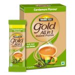 Tata Tea Gold All-in-1 Instant Premix Cardamom Tea, 14g Per Serve GROCERY