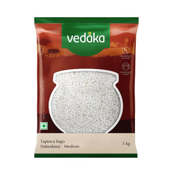 Sabudana (Sago) - Medium, 1Kg grocery