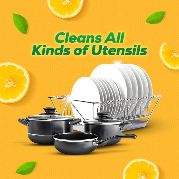 Vim Dishwash Liquid 3.2L pouch | Removes 100+ Odours & Grease in 1 wash GROCERY