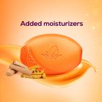 Santoor Sandal & Turmeric Soap for Total Skin Care, 125g (Pack of 4) GROCERY