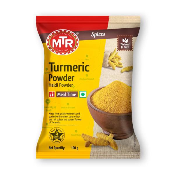 MTR Turmeric Powder | Quality Turmeric Powder | For all your Indian Meals | GROCERY
