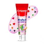 Colgate MaxFresh Rainbow Fresh Gel Toothpaste, with Heart Shaped Cooling Crystals, Triple Mint Flavour, and Ultrafreeze Technology for Intense Freshness, 100g  GROCERY