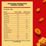 Fabeato Banana Chips Magic Masala Flavor No Palm Oil, No MSG, 70g (Pack of 3 grocery