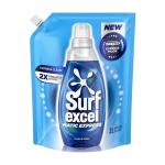Surf Excel Matic Express Liquid Detergent, Express Clean with 2X Freshness Action 2ltr pouch GROCERY