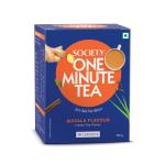 Society One Minute Tea | Masala Flavour | Made with Ginger, Clove, Black Pepper GROCERY