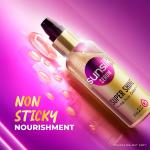 Sunsilk Super Shine Hair Serum For Dry frizzy Hair, Vitamin E Nourishment, GROCERY