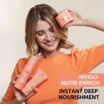 Wella Professionals Invigo Nutri-Enrich Hair Mask | 150 ml | Nourishing, Hydrating Hair Treatment for Dry GROCERY