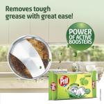 Pril Dishwash Bar 400gm X 3 | Dish Cleaner with Goodness of Lime | GROCERY