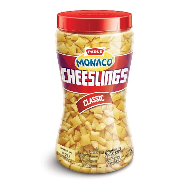 Parle Monaco Cheeslings, 300g grocery