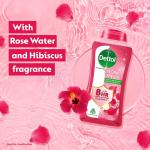 Dettol Body Wash and Shower Gel for Women and Men with Rosewater and Hibiscus- 250ml | 8hr long lasting fragrance GROCERY