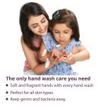 Santoor Mild Gentle Hand Wash 1300ml with Goodness of Lotus & Tulsi| Rich Lathering Formula with Anti-Bacterial Properties| grocery