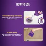 Harpic Bathroom Cleaner Ultra | Citrus Splash | 1L | 10X Tough Stain Remover grocery