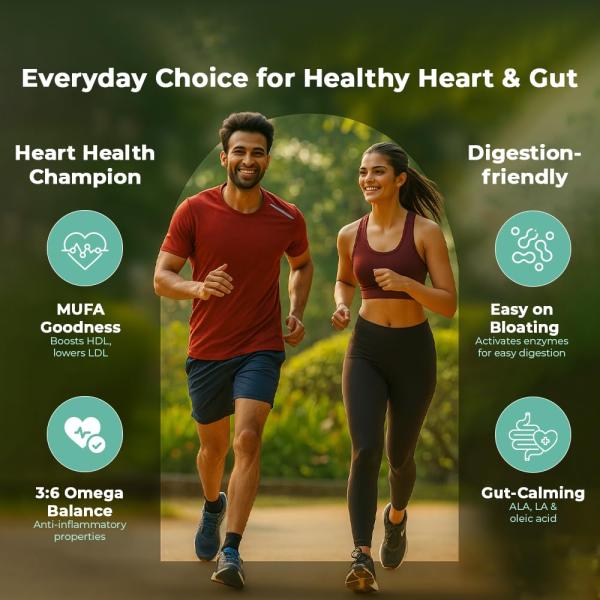 SatRas Wood Pressed Black Mustard Oil 1 ltr | Cold Pressed in Wooden Kolhu  grocery