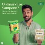 Tata Sampann 100% Chana Dal Fine Besan, Gram Flour, 1 Kg GROCERY