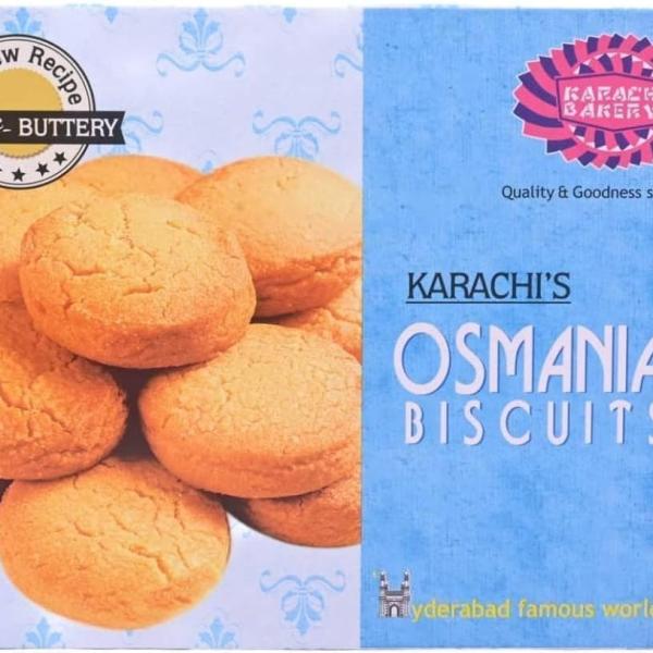Karachi Bakery Osmania Biscuits, 400 grocery
