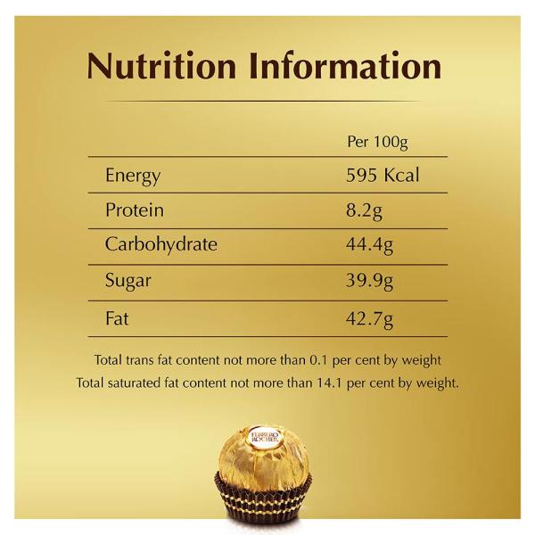 Ferrero Rocher, 16 Pieces, 200 gm grocery