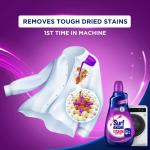 Surf Excel Matic Front Load Liquid Detergent 2 L Refill|| Specially designed to remove Tough Dried Stains, 1st time in Washing Machine  GROCERY
