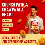 Fabeato Banana Chips Magic Masala Flavor No Palm Oil, No MSG, 70g (Pack of 3 grocery