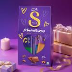 Cadbury Dairy Milk Silk Miniatures Premium Assorted Chocolate Gift pack, 240 grocery