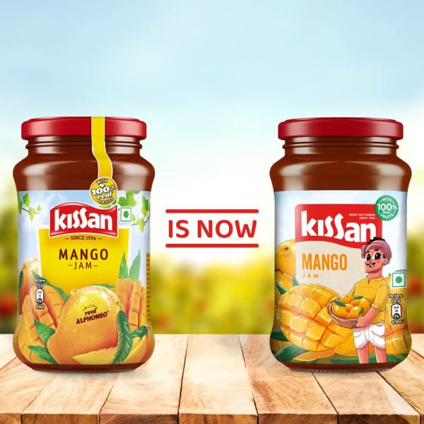 Kissan Mango Jam 490 g grocery