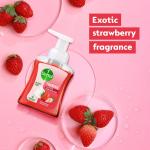 Dettol Strawberry Foaming Handwash Pump + Refill combo (250ml+700ml) grocery