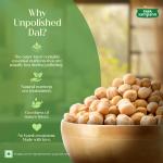 Tata Sampann Unpolished Kabuli Chana (Big Size), 500g GROCERY