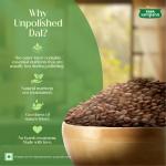 Tata Sampann Unpolished Kali Masoor Dal, 1kg GROCERY