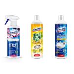 GROCERY    Blueoxy Lime and Hardwater Stain Remover + Blueoxy Dishwash Gel + Blueoxy Absolute Glass Cleaner | Combo offer