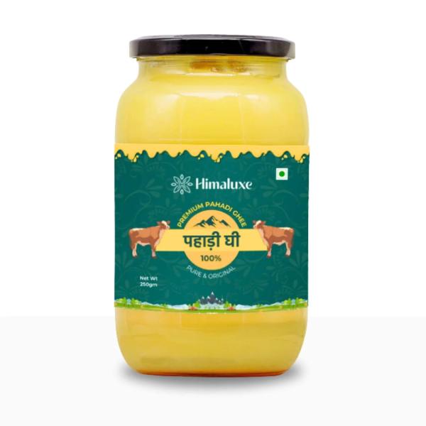 Himaluxe | Pahadi Pure Himalayan Ghee, Traditional Crafted,  GROCERY