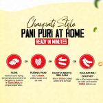 Chokhi Dhani Pani Puri Chaat, Ready To Eat Food Products, Khatta Meetha GolGappa Combo grocery