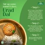 Tata Sampann Unpolished Urad Dal Whole, 1kg  GROCERY